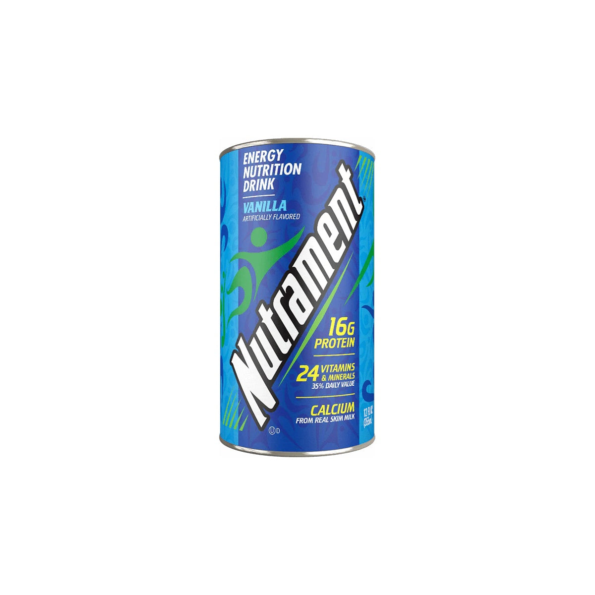 Nutrament Energy Drink Vanilla 11 oz