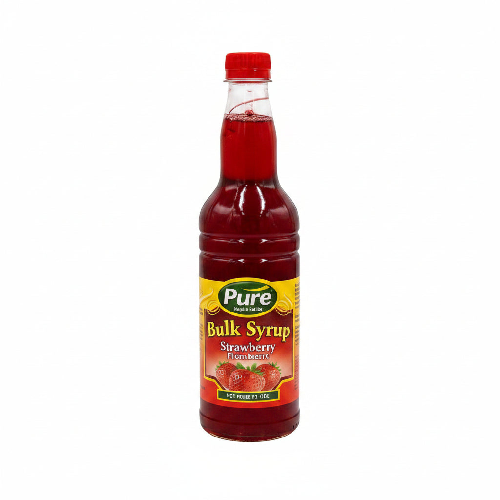 Pure Syrup Strawberry 25.36 fl oz