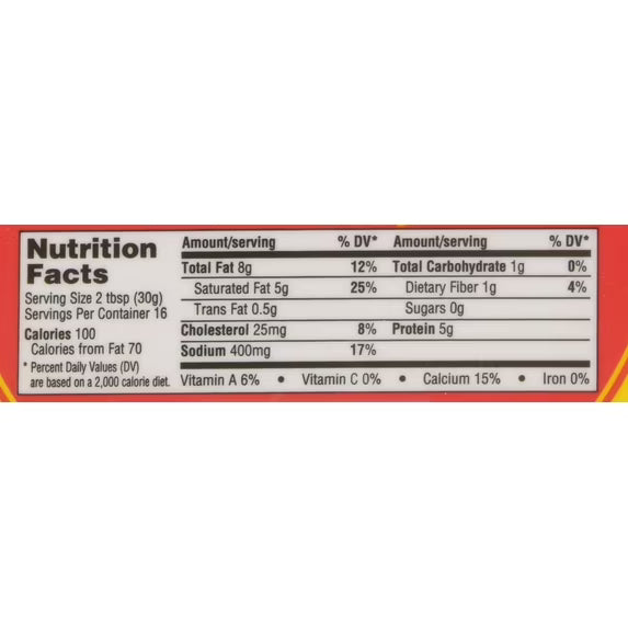 Jamaican Tastee Cheese 17.6 oz (1.1 lb)