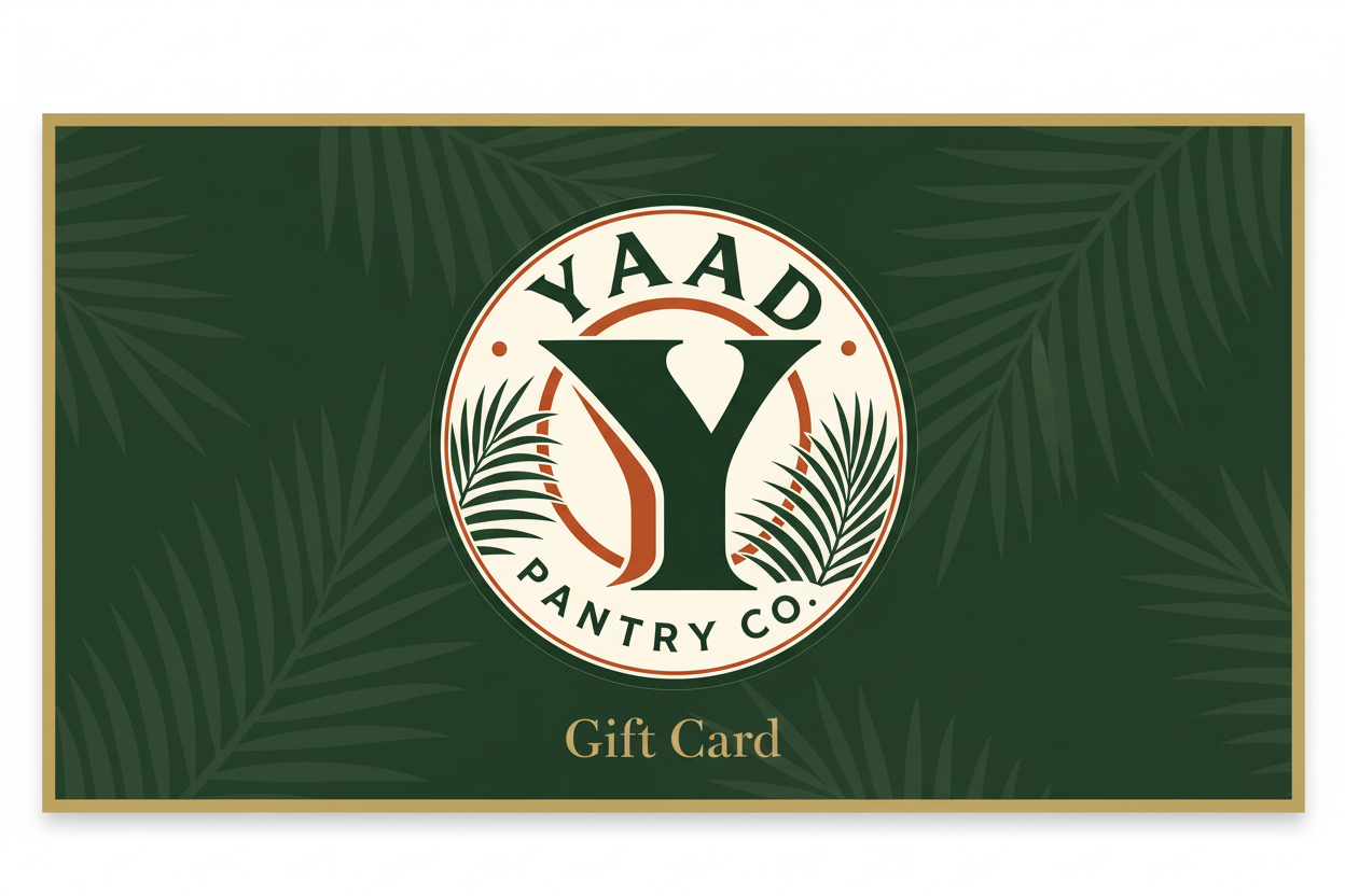 Yaad Pantry Co. Gift Card